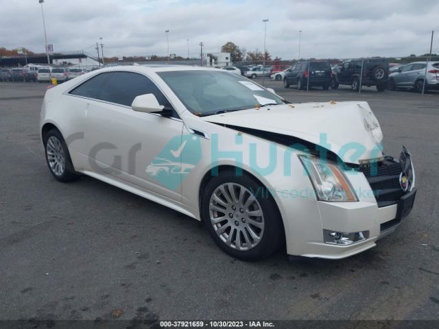 cadillac cts coupe 2011 1g6dl1ed4b0167381