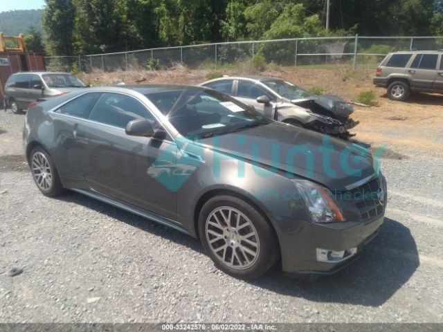 cadillac cts coupe 2011 1g6dl1ed9b0120234
