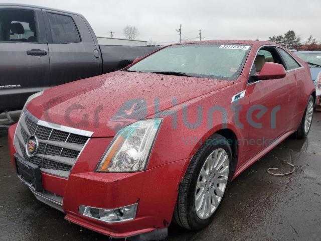 cadillac cts perfor 2011 1g6dl1ed9b0126762