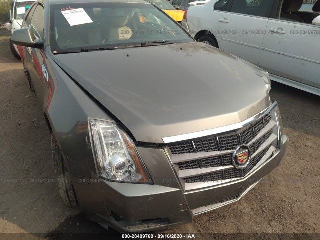 cadillac cts coupe 2011 1g6dl1edxb0153923