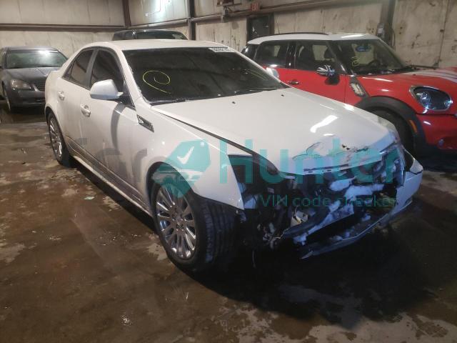 cadillac cts perfor 2012 1g6dl5e31c0130384