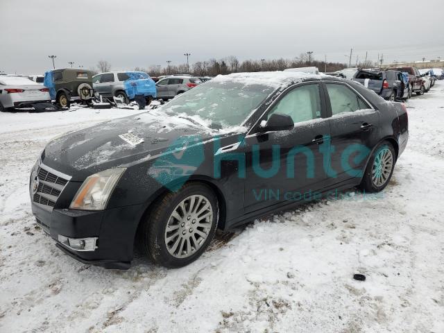 cadillac cts perfor 2011 1g6dl5ed4b0140687