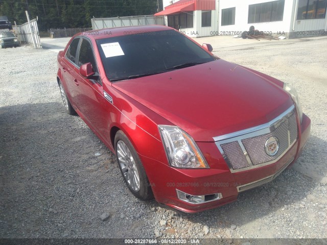 cadillac cts sedan 2010 1g6dl5ev3a0119837