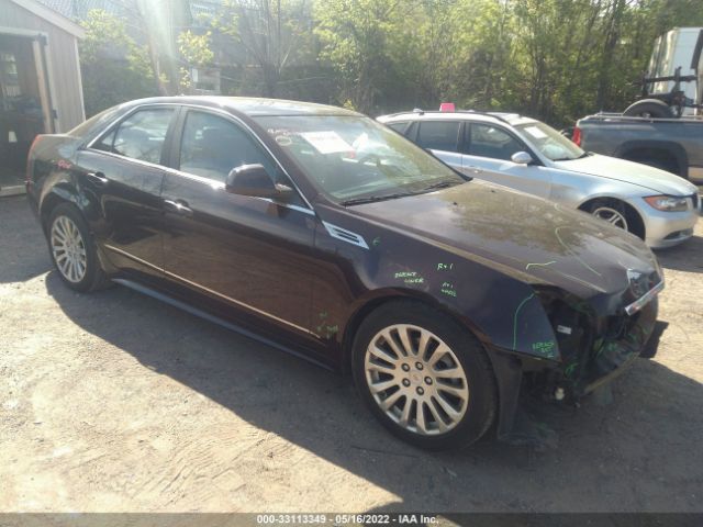 cadillac cts sedan 2010 1g6dl5ev4a0116350