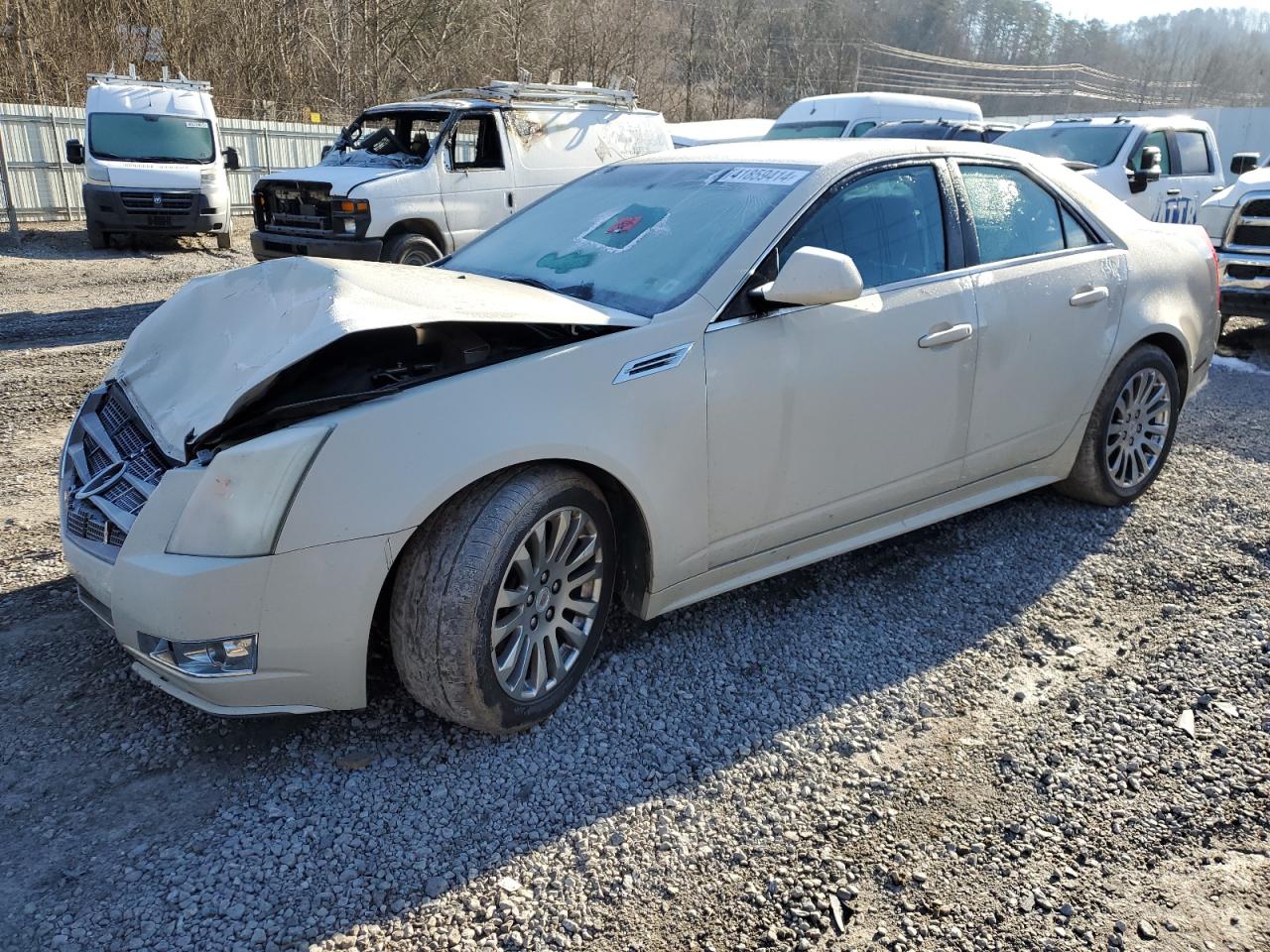 cadillac cts 2010 1g6dl5ev7a0119940