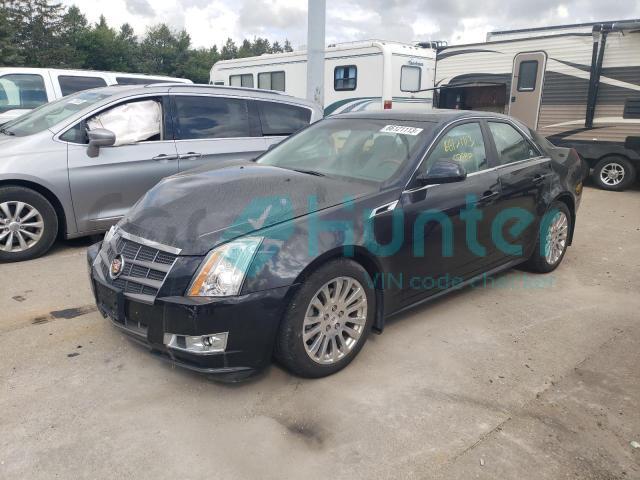 cadillac cts perfor 2011 1g6dl5ey1b0114227