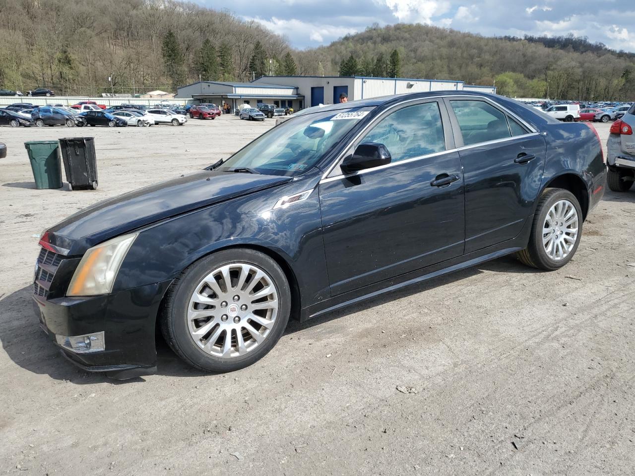 cadillac cts 2011 1g6dl5eyxb0155102