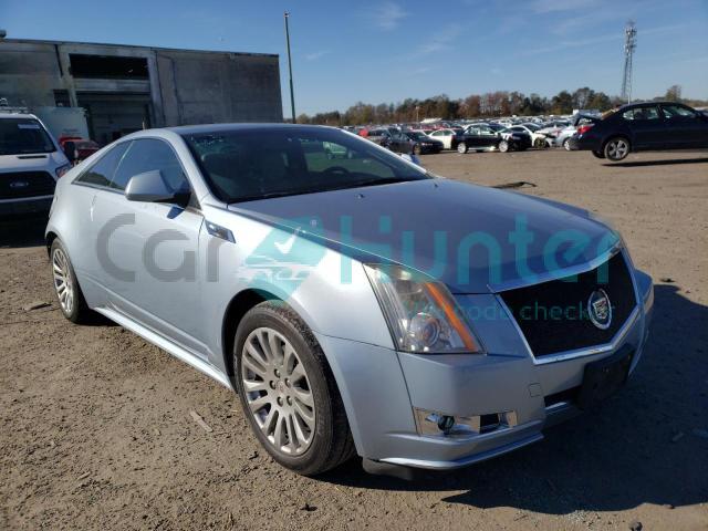 cadillac cts perfor 2013 1g6dm1e30d0169989
