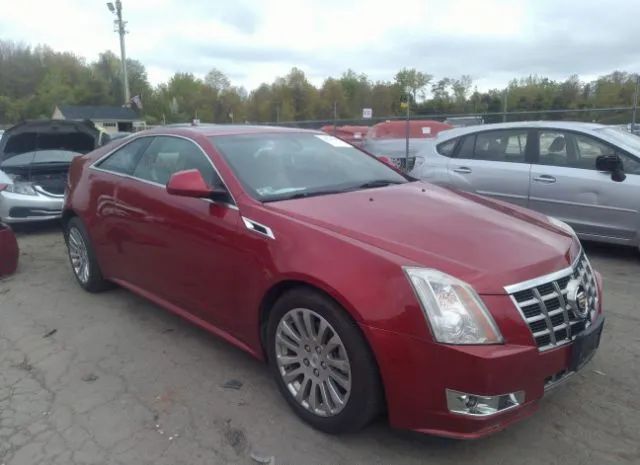 cadillac cts coupe 2013 1g6dm1e36d0160603