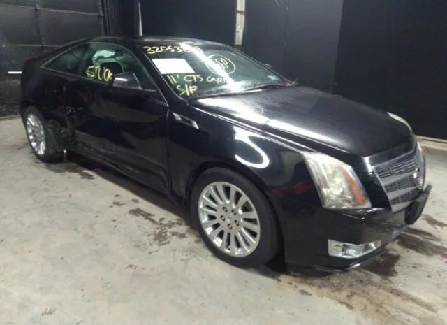 cadillac cts coupe 2011 1g6dm1ed2b0162841