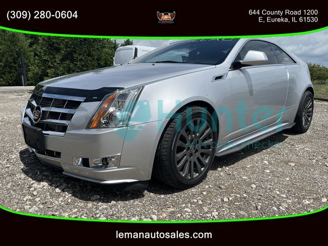 cadillac cts coupe 2011 1g6dm1ed9b0128993
