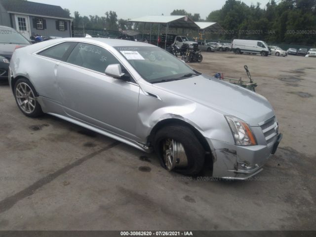 cadillac cts coupe 2011 1g6dm1edxb0117047