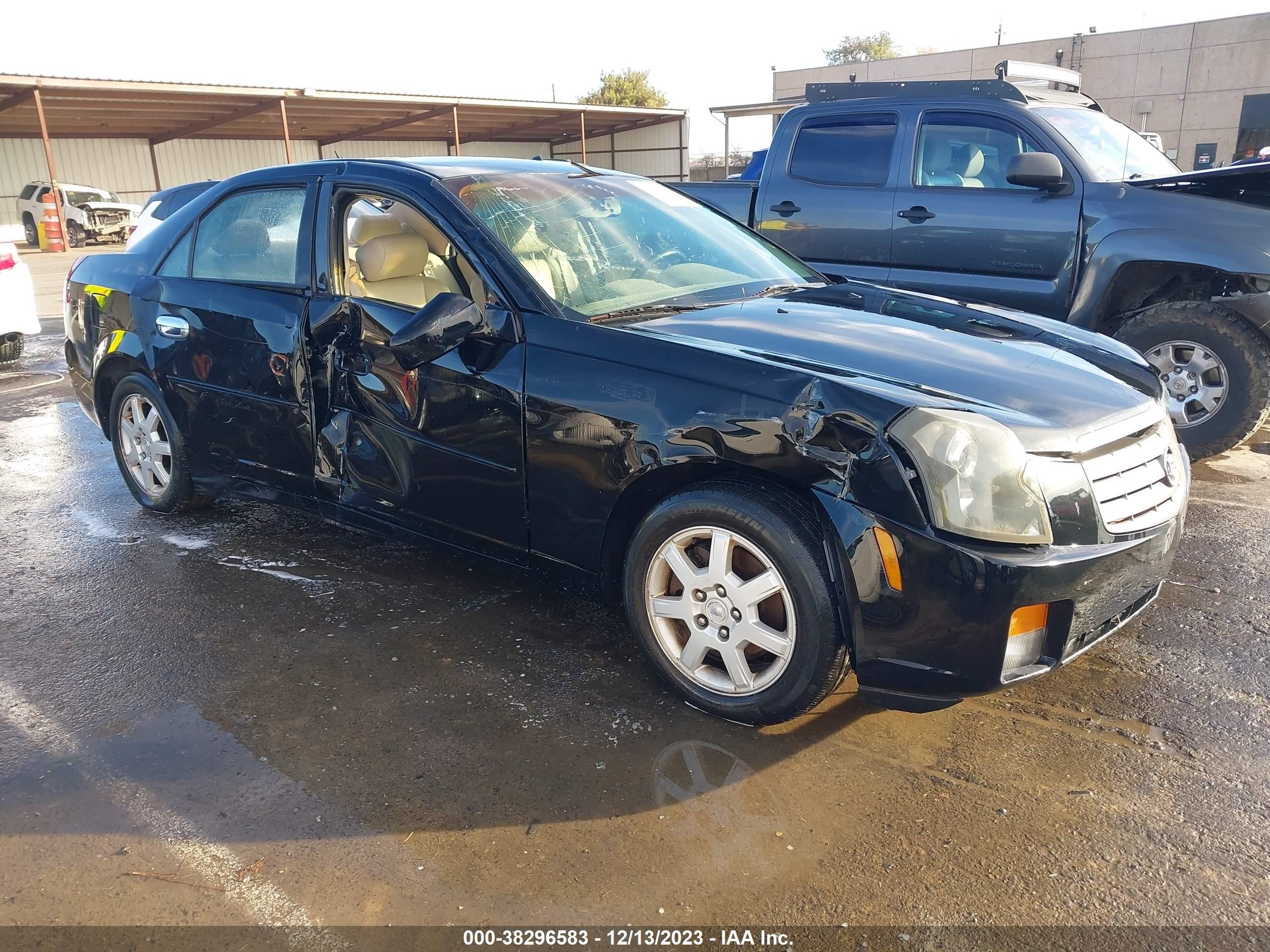 cadillac cts 2005 1g6dm56t250192634