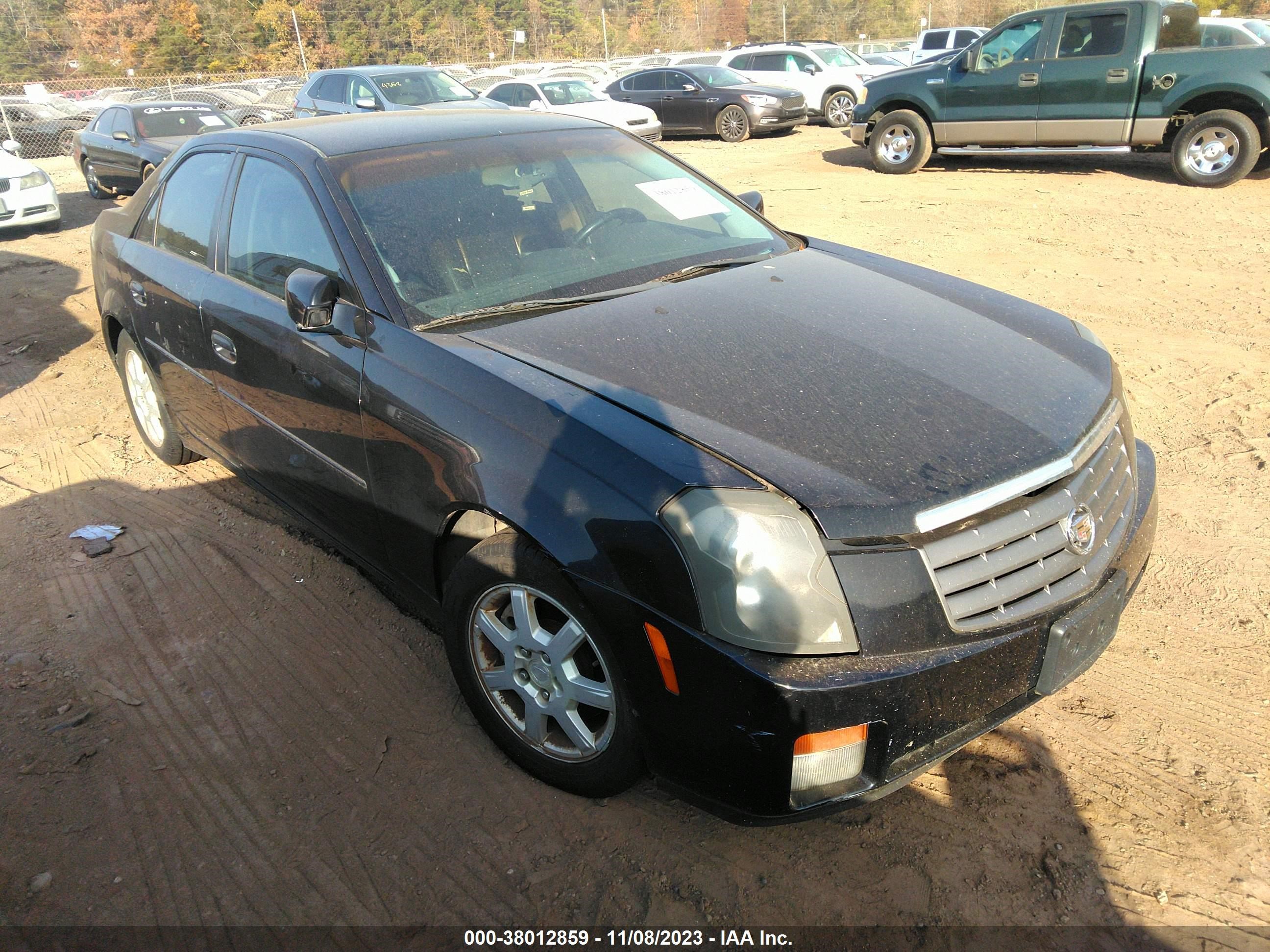 cadillac cts 2005 1g6dm56t350159061