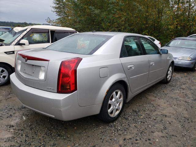 cadillac cts 2005 1g6dm56t550189274