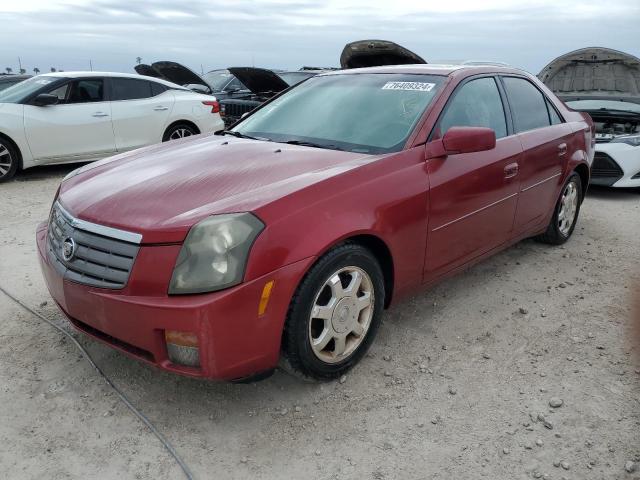 cadillac cts 2004 1g6dm577040110822