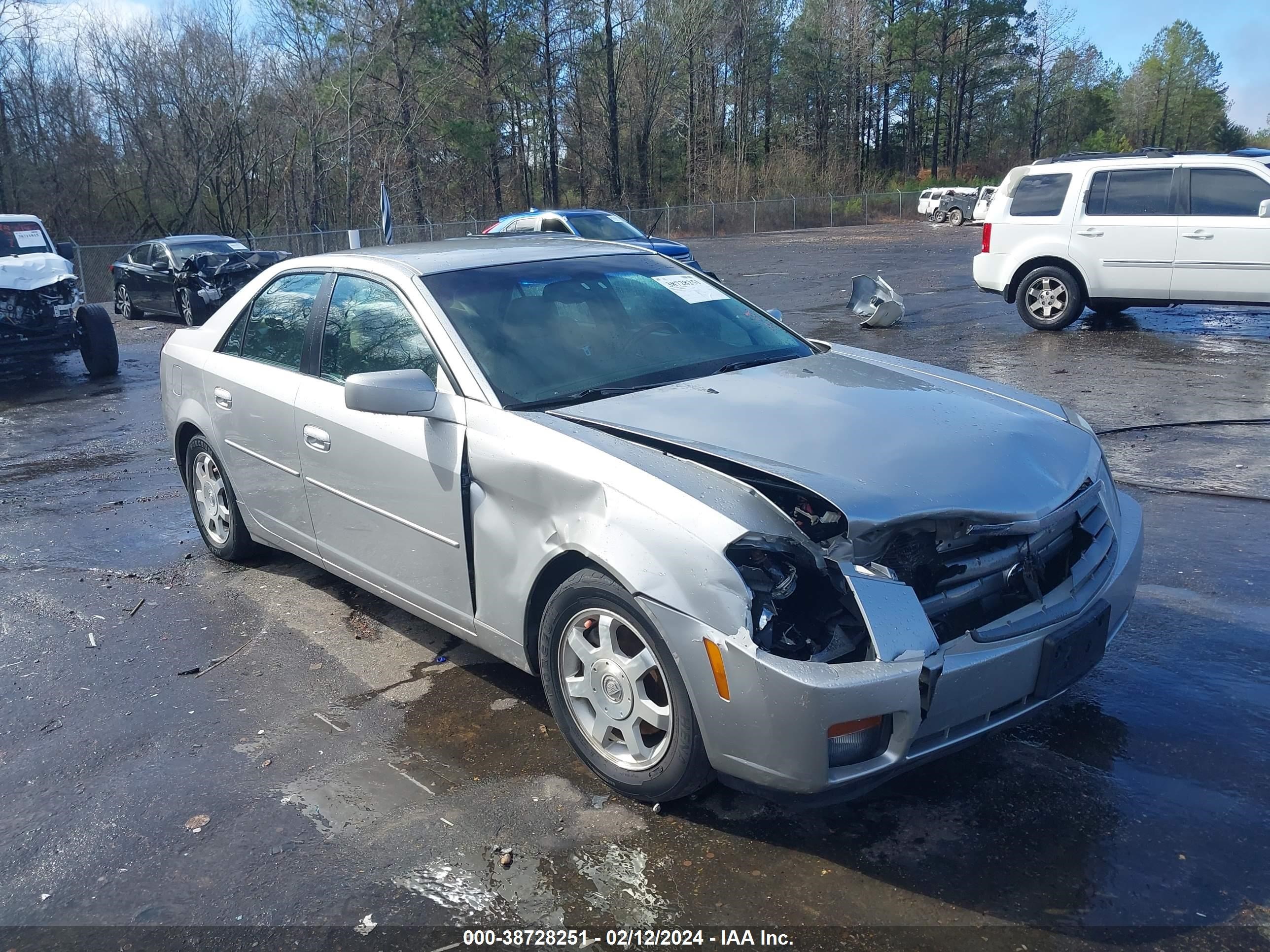 cadillac cts 2004 1g6dm577040157008