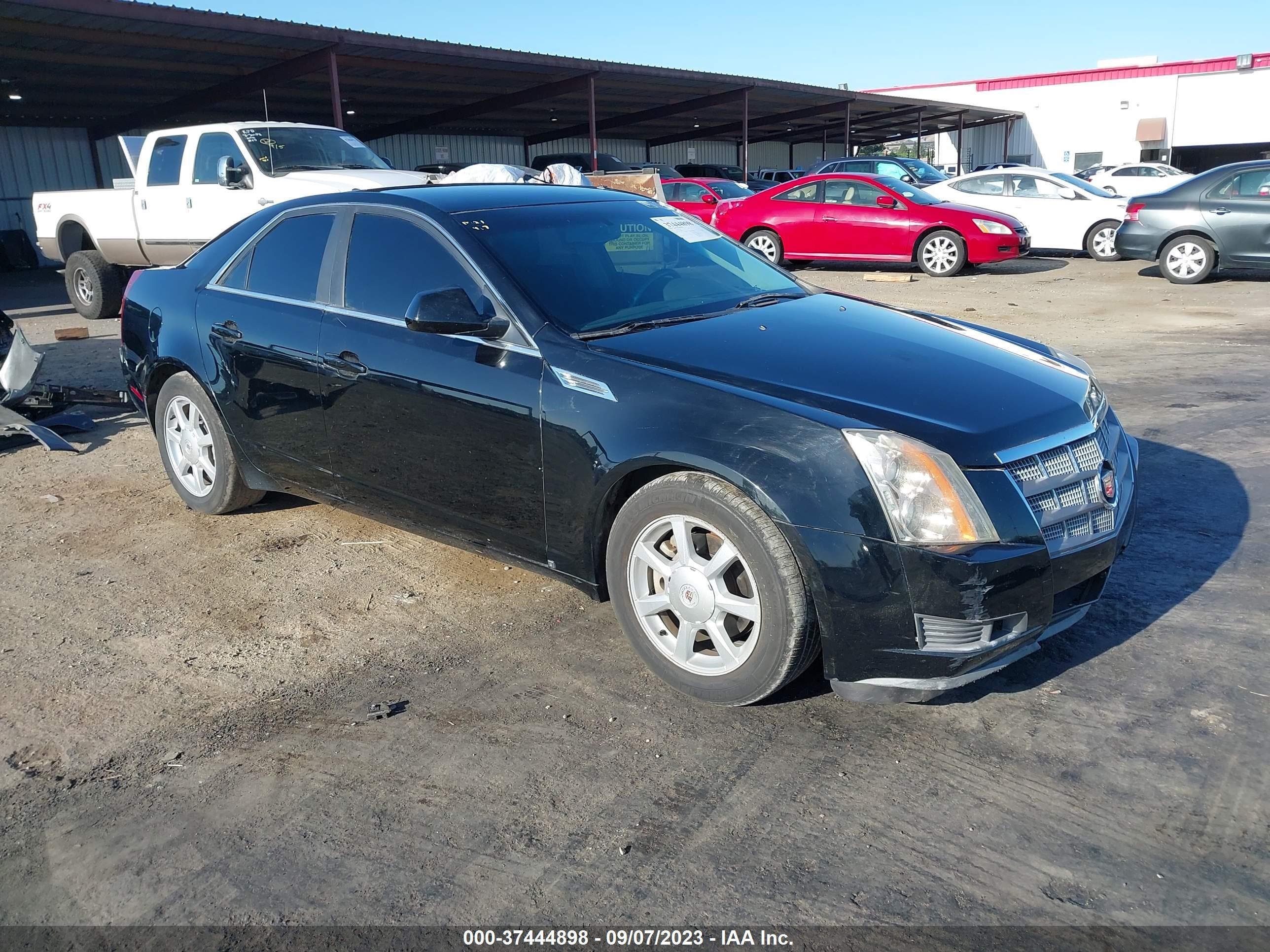 cadillac cts 2009 1g6dm577090136845