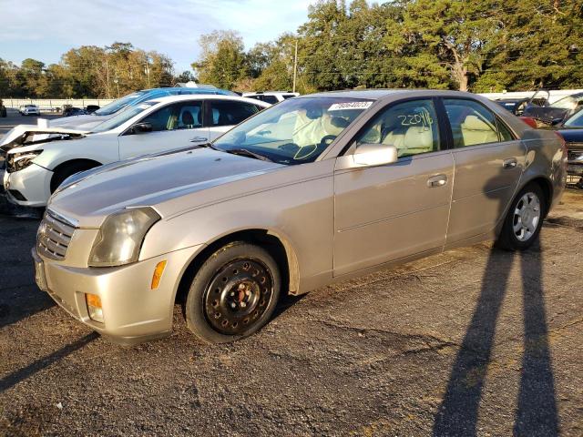 cadillac cts 2004 1g6dm577140162220