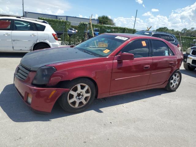 cadillac cts 2004 1g6dm577140167708