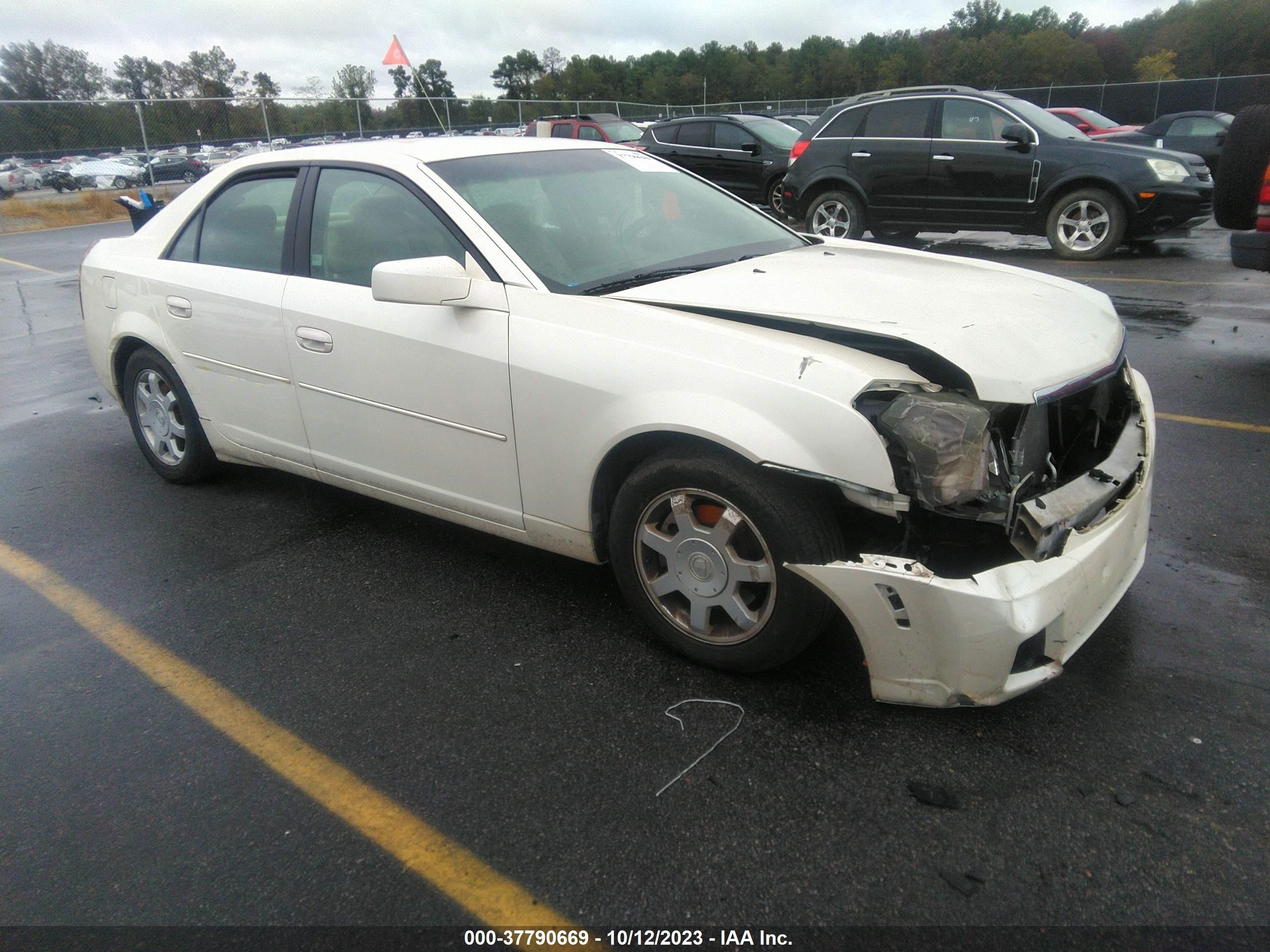 cadillac cts 2004 1g6dm577140179857