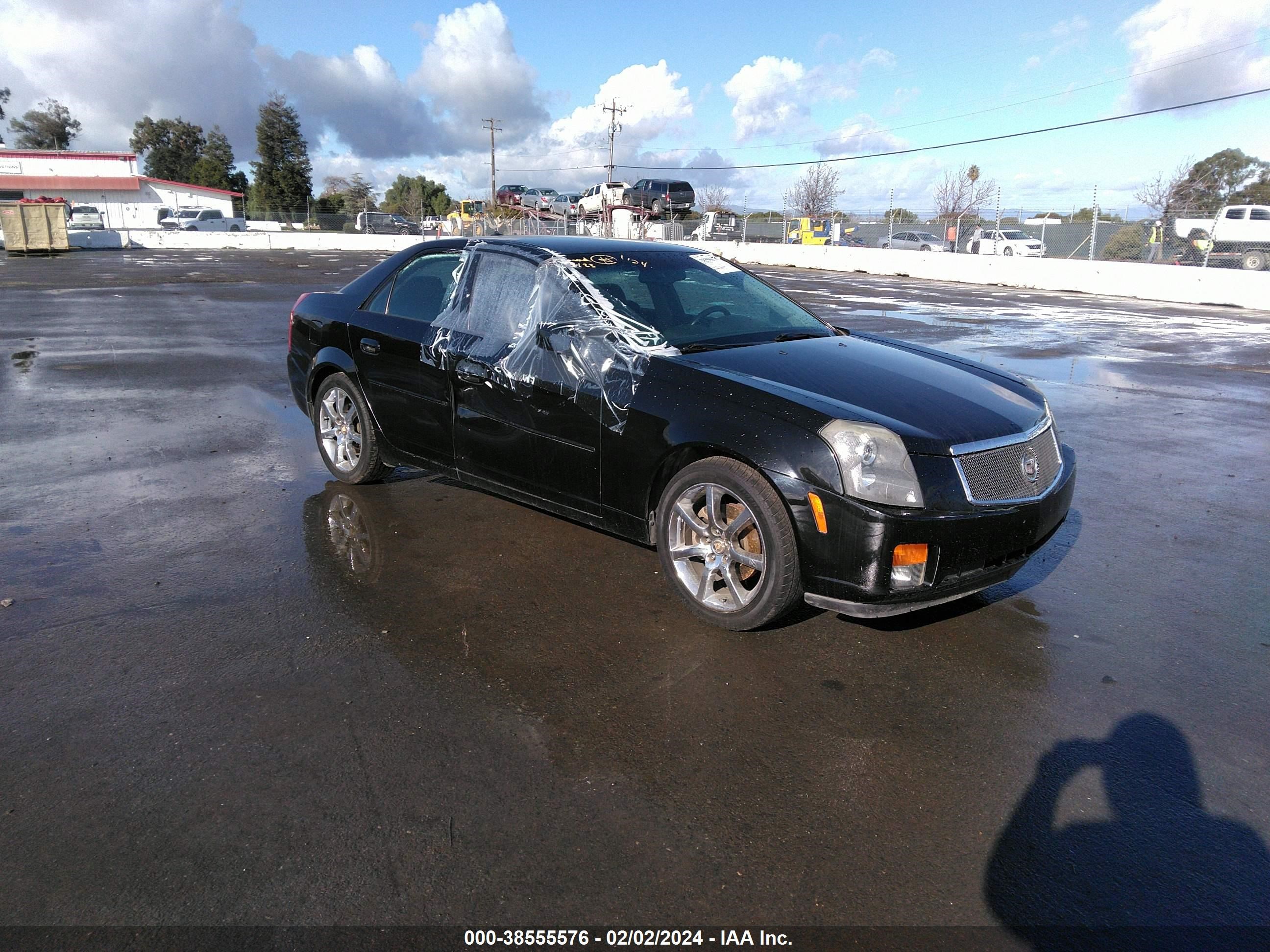 cadillac cts 2004 1g6dm577140183097