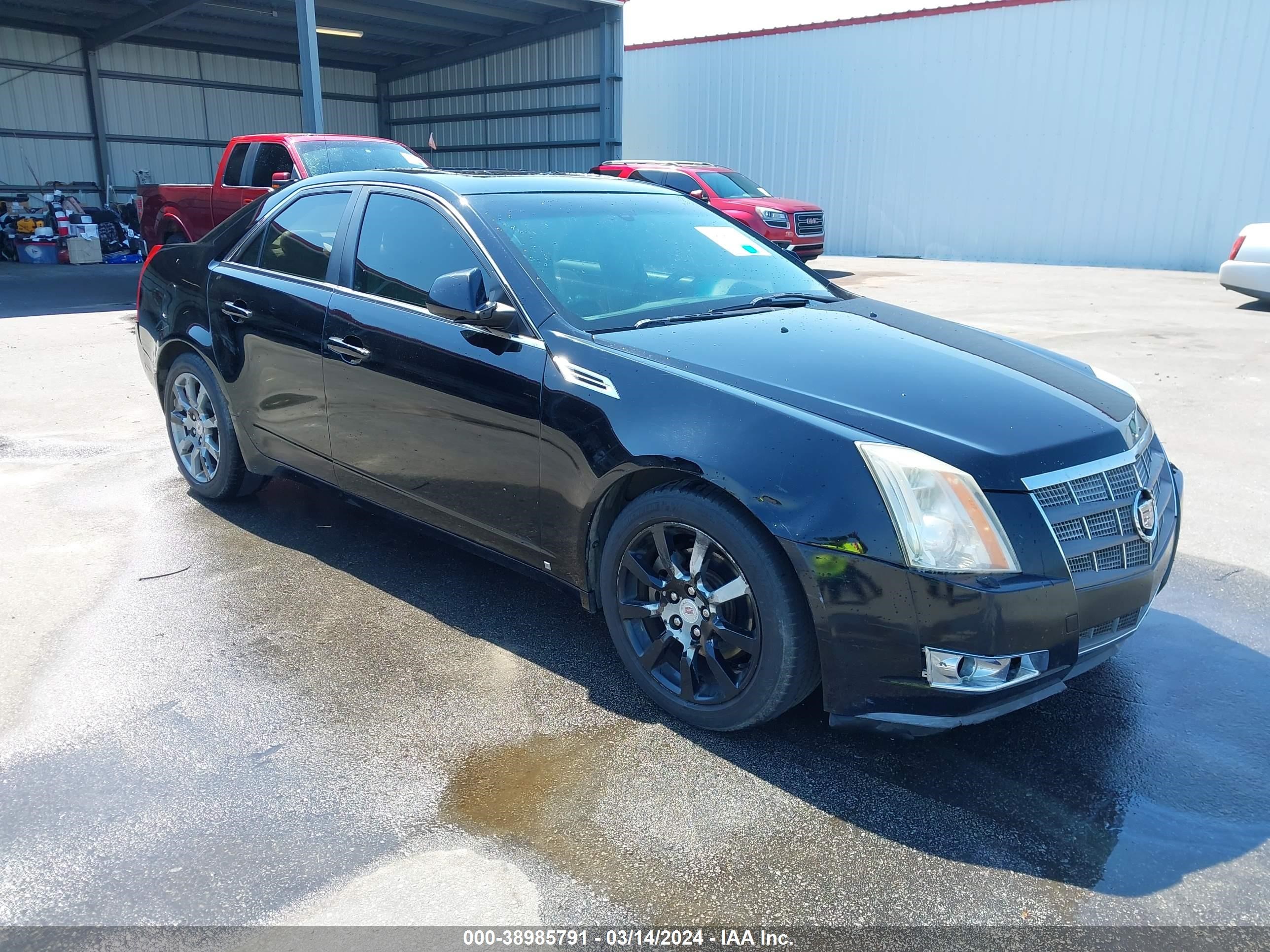 cadillac cts 2008 1g6dm577180115968