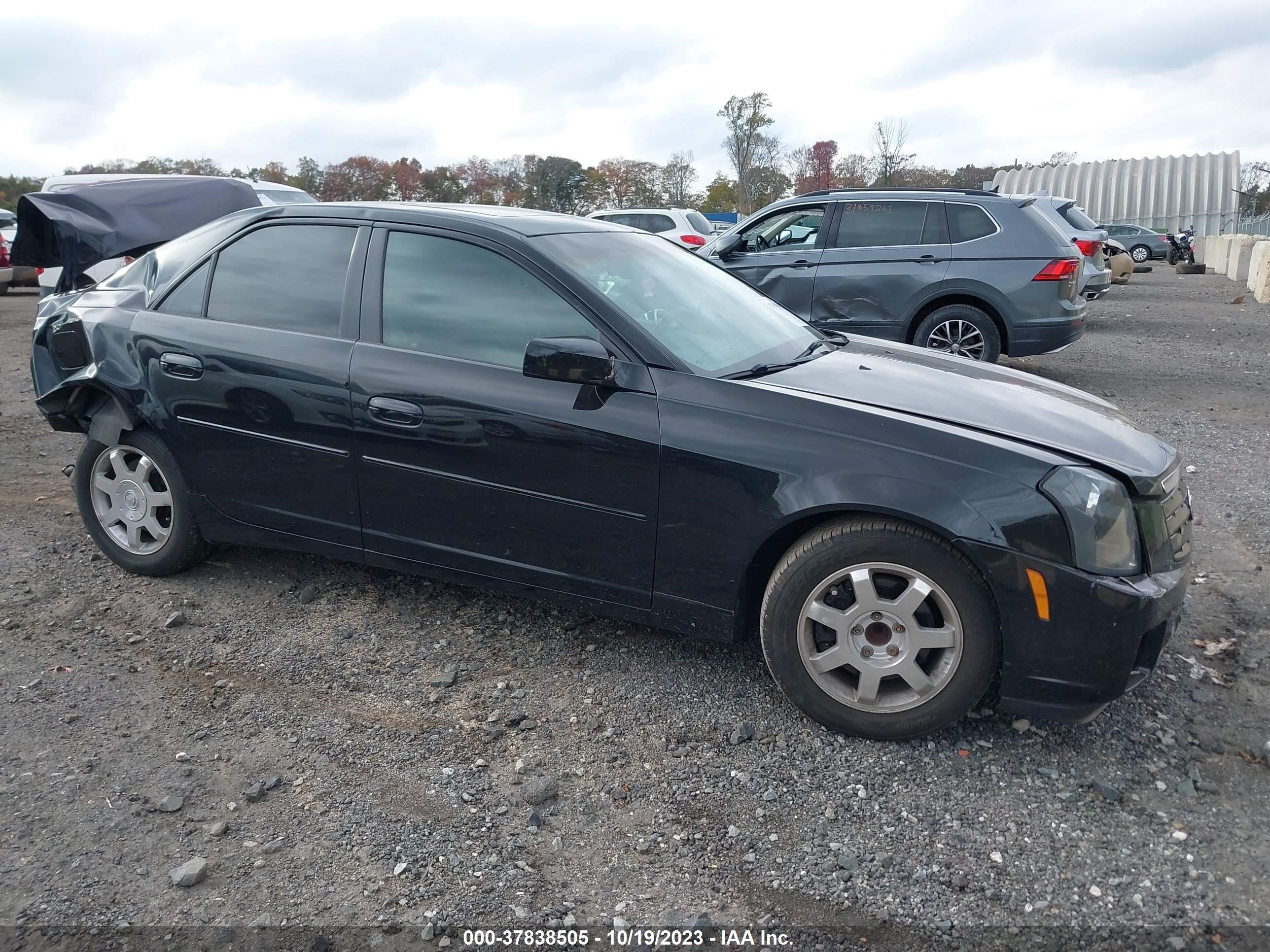 cadillac cts 2004 1g6dm577240184985