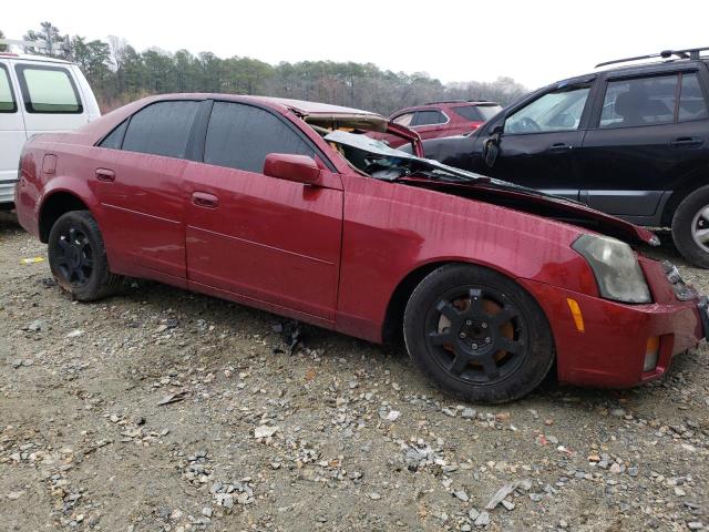 cadillac cts 2004 1g6dm577340123449