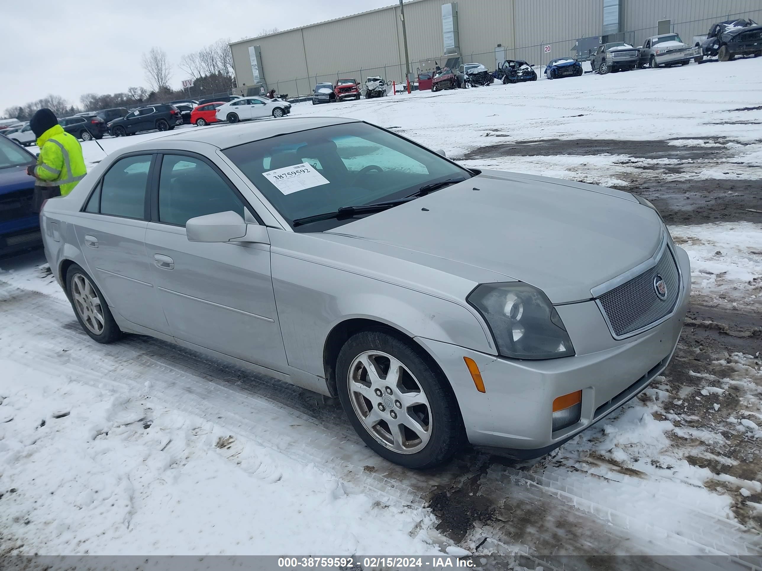 cadillac cts 2004 1g6dm577340135701