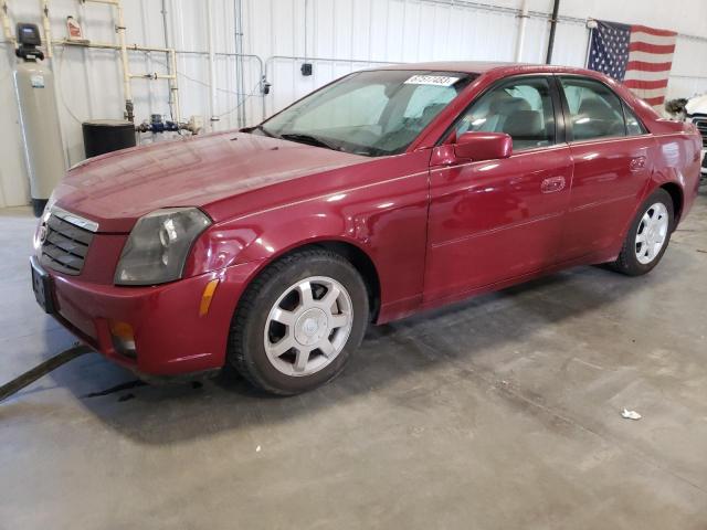 cadillac cts 2004 1g6dm577340183246