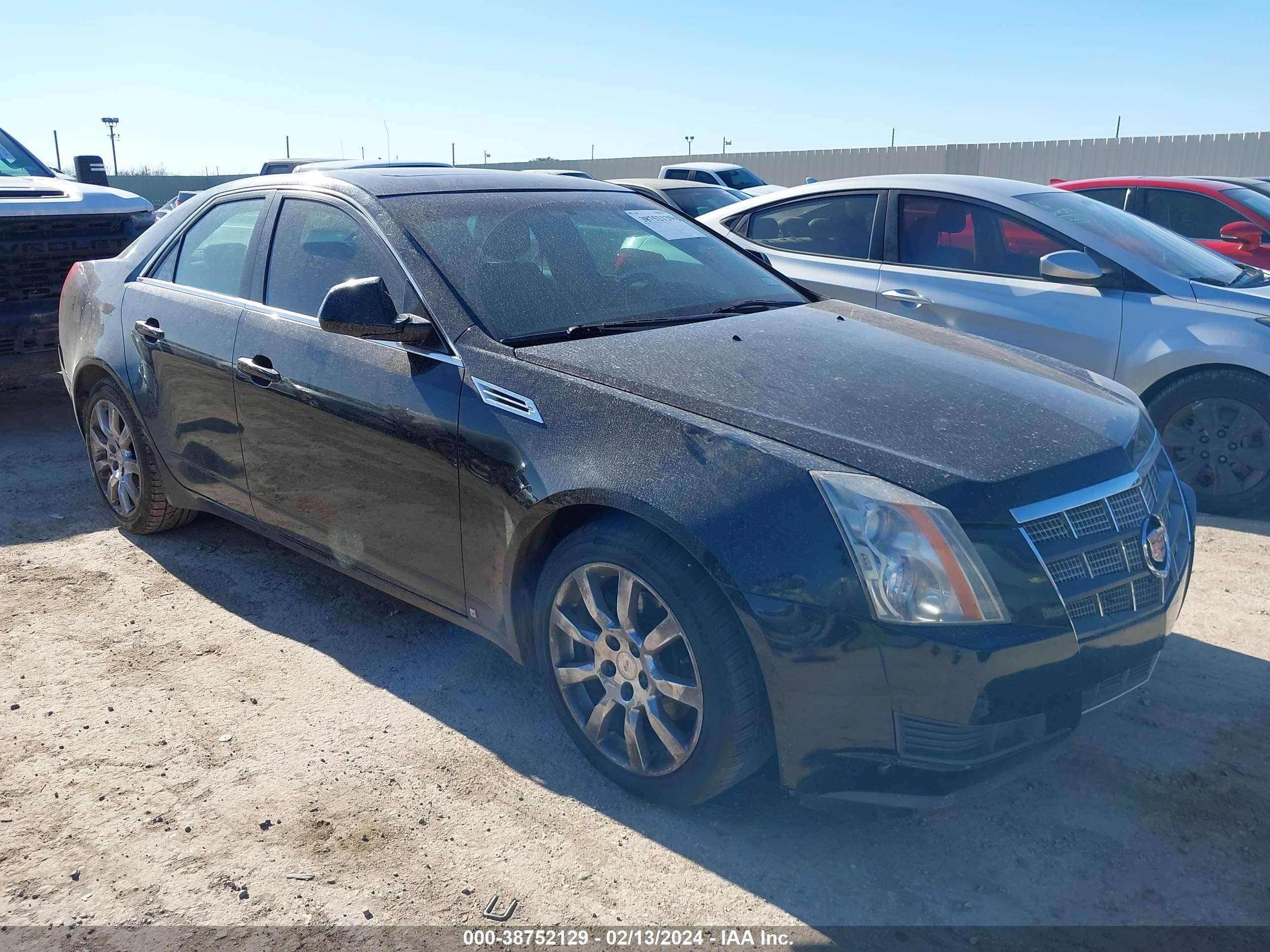 cadillac cts 2008 1g6dm577380115731