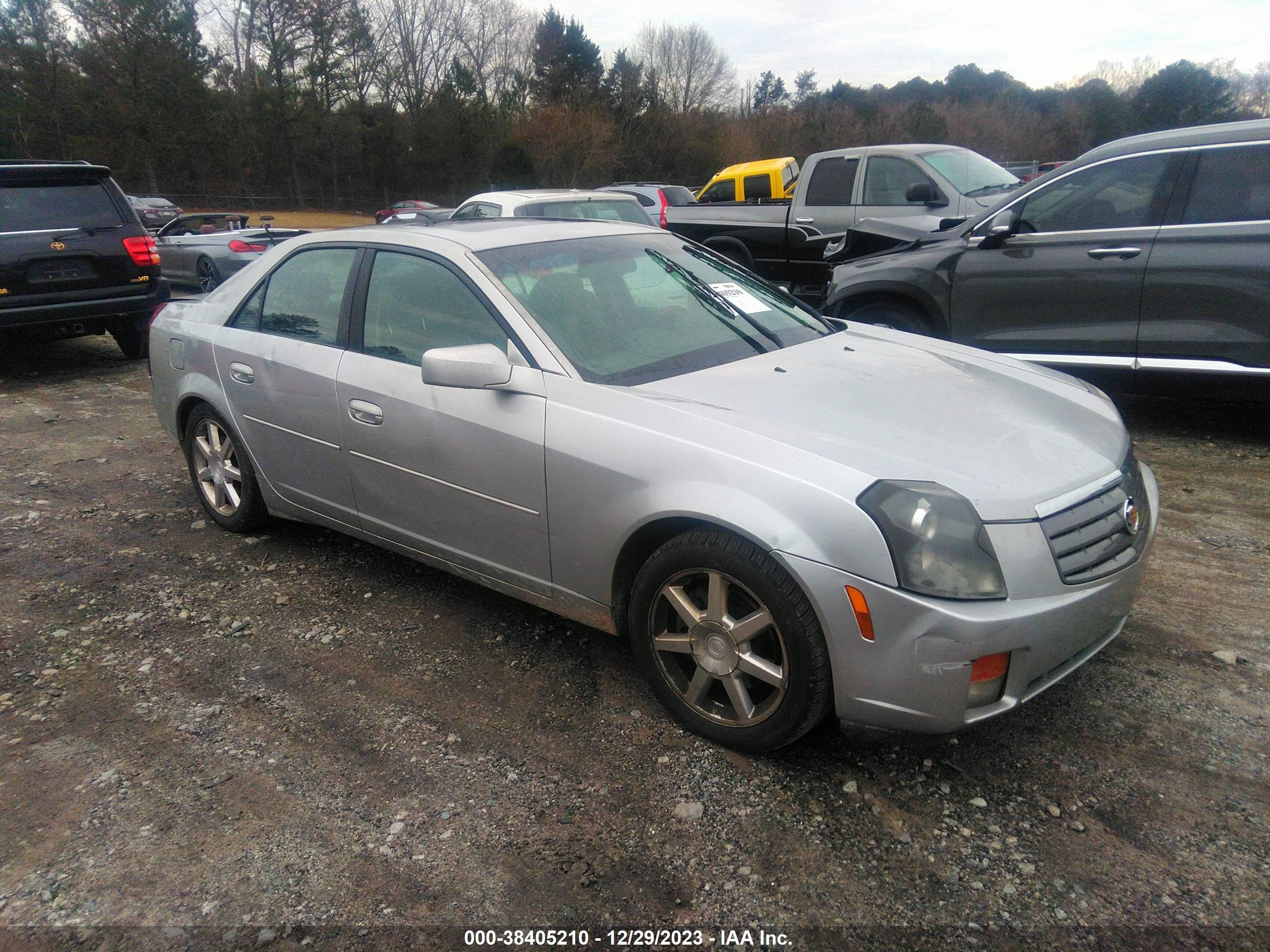 cadillac cts 2004 1g6dm577440117501