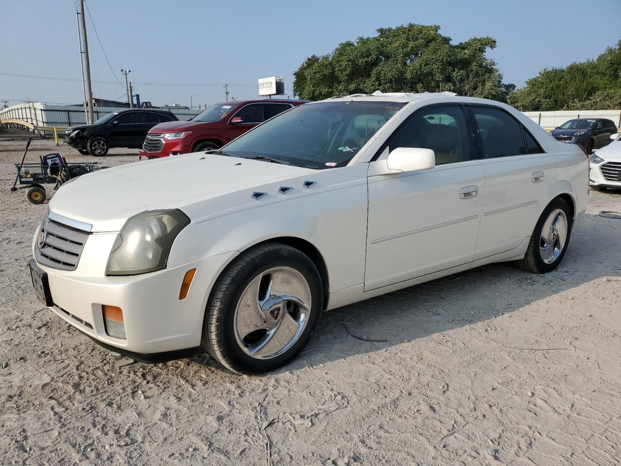 cadillac cts 2004 1g6dm577440137487