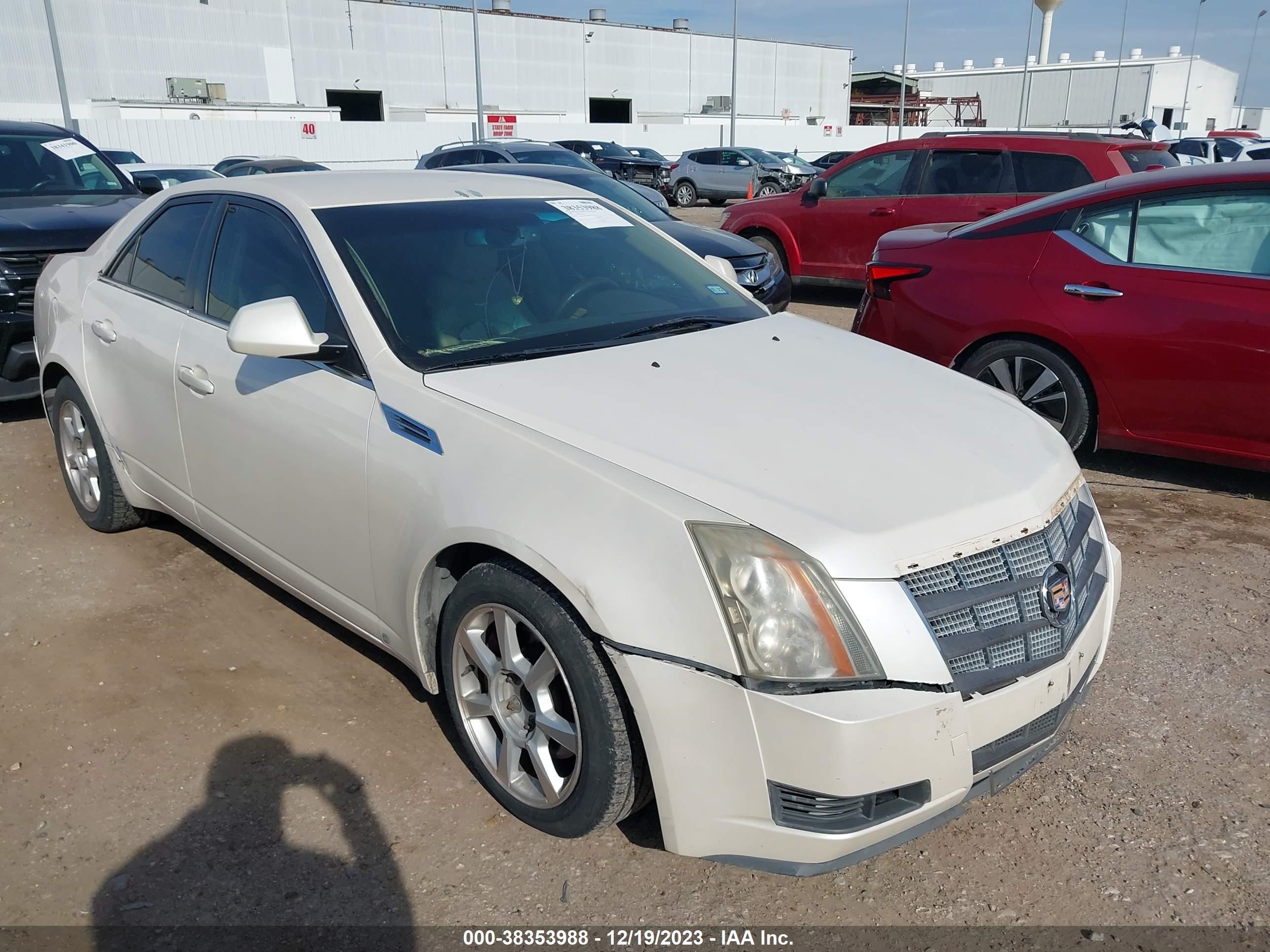 cadillac cts 2008 1g6dm577480108111