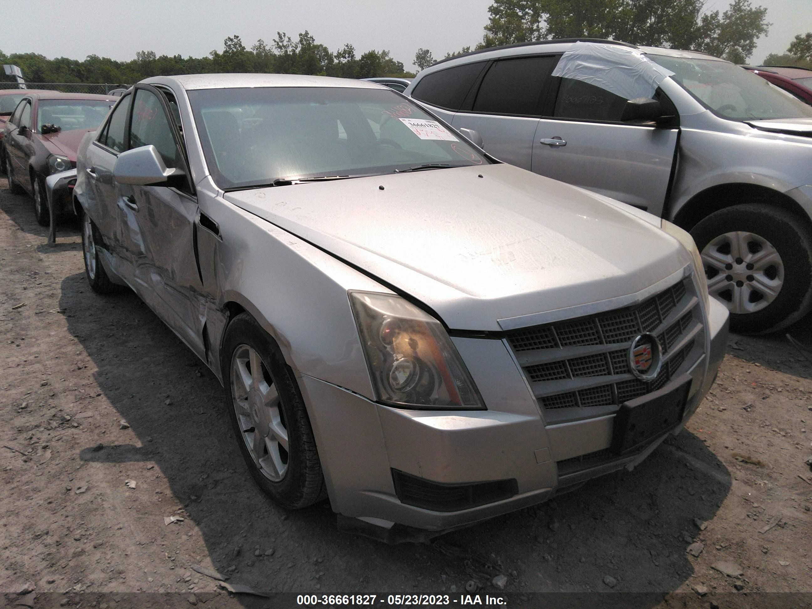 cadillac cts 2008 1g6dm577480109372