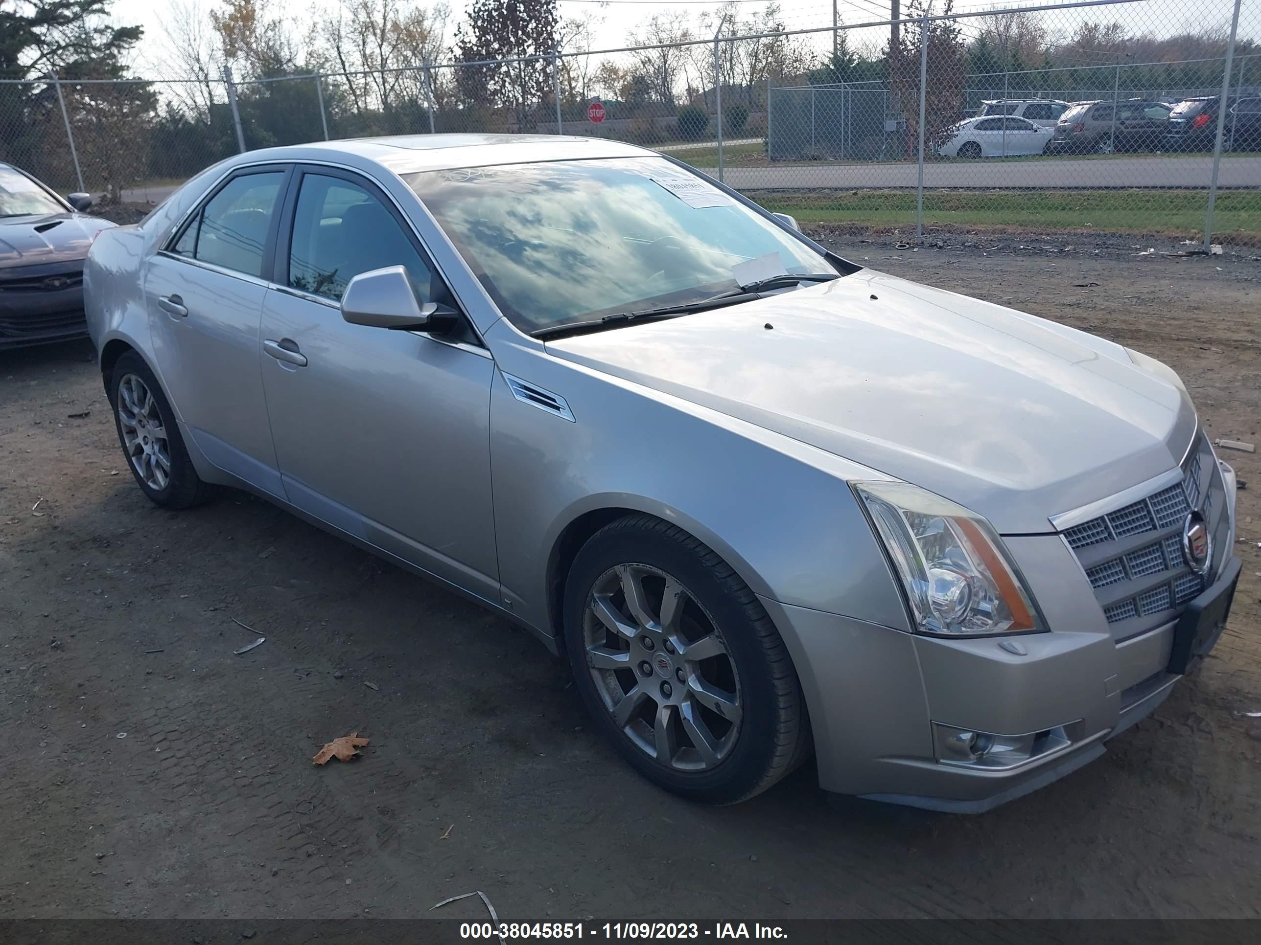 cadillac cts 2008 1g6dm577480112191