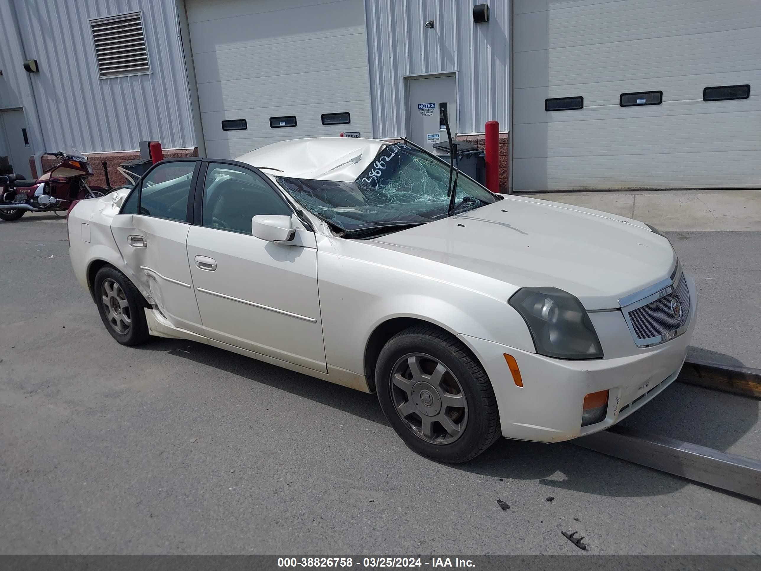 cadillac cts 2004 1g6dm577540104773