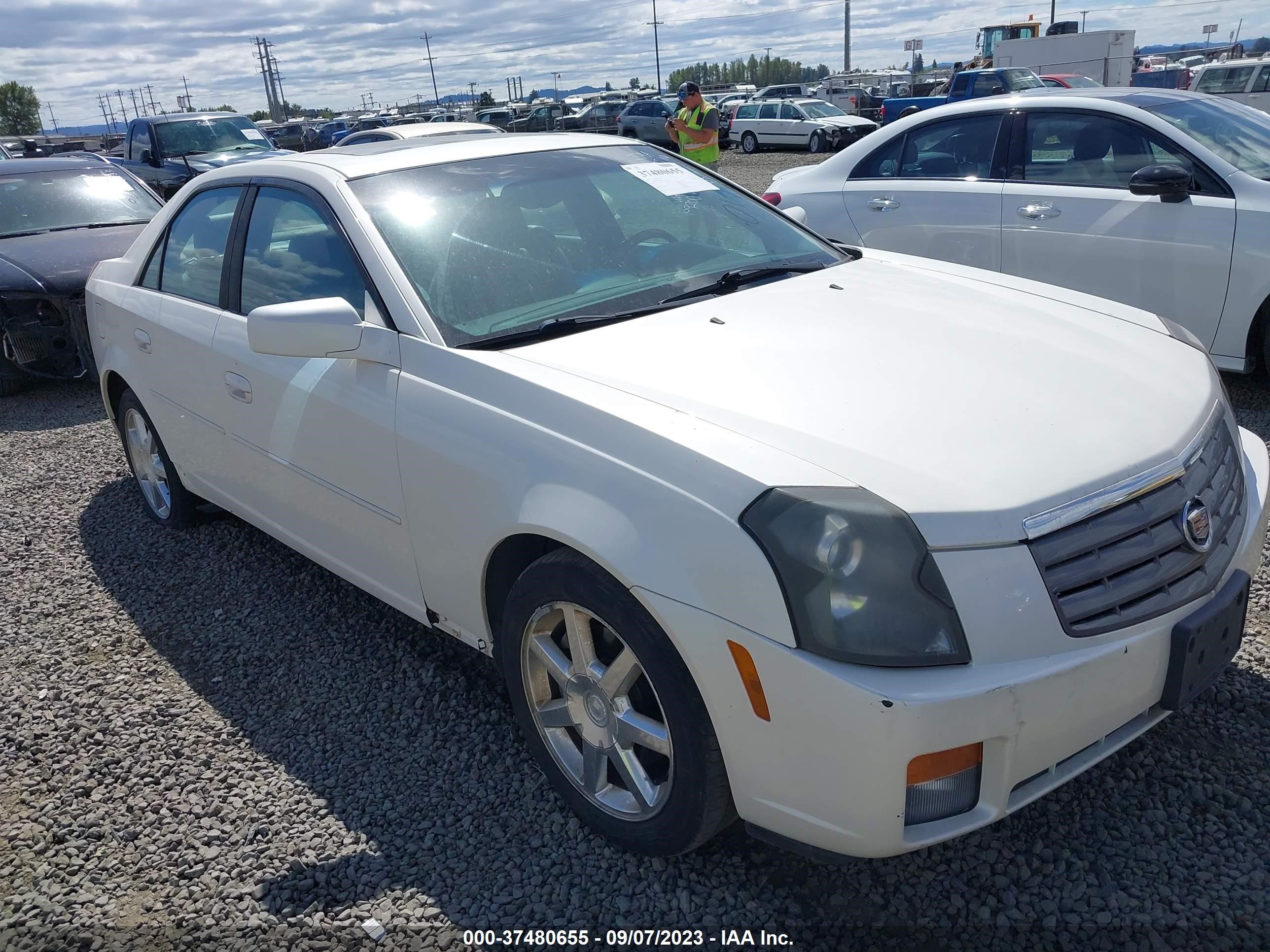 cadillac cts 2004 1g6dm577540109200