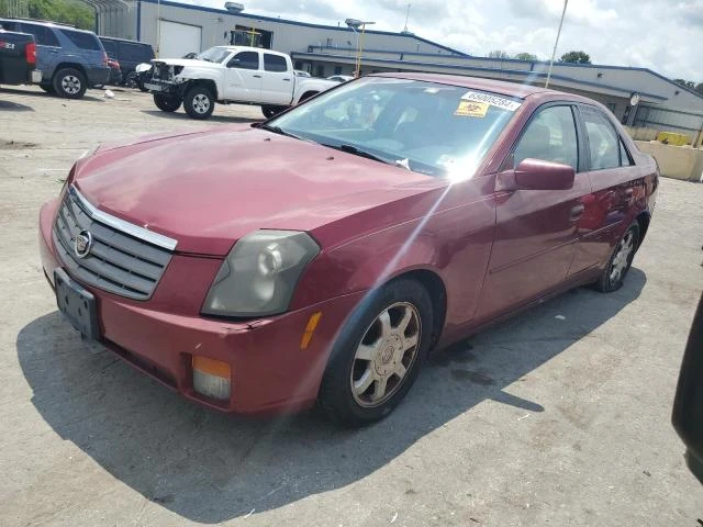 cadillac cts 2004 1g6dm577540159451