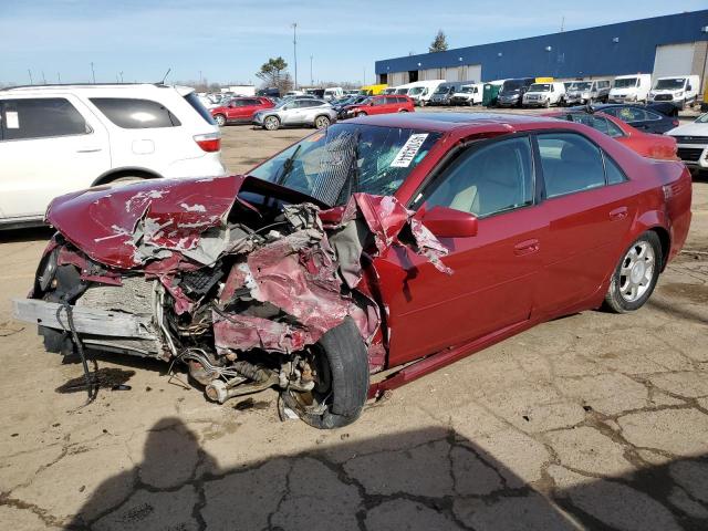 cadillac cts 2004 1g6dm577540160678