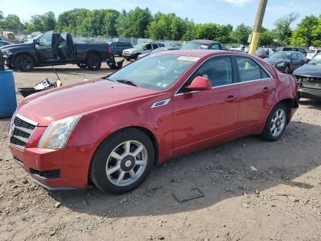 cadillac cts 2008 1g6dm577580112295