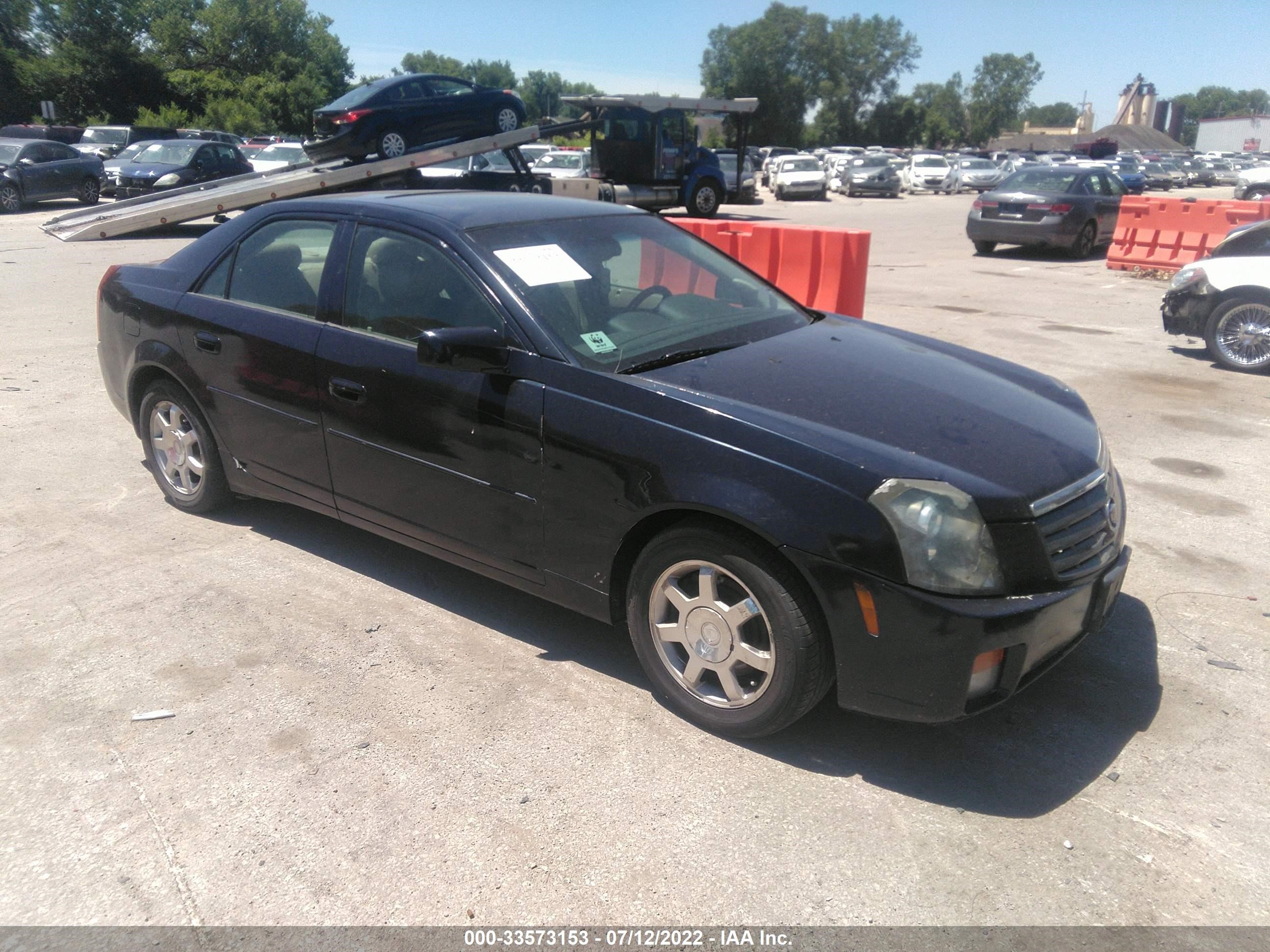 cadillac cts 2004 1g6dm577640106578