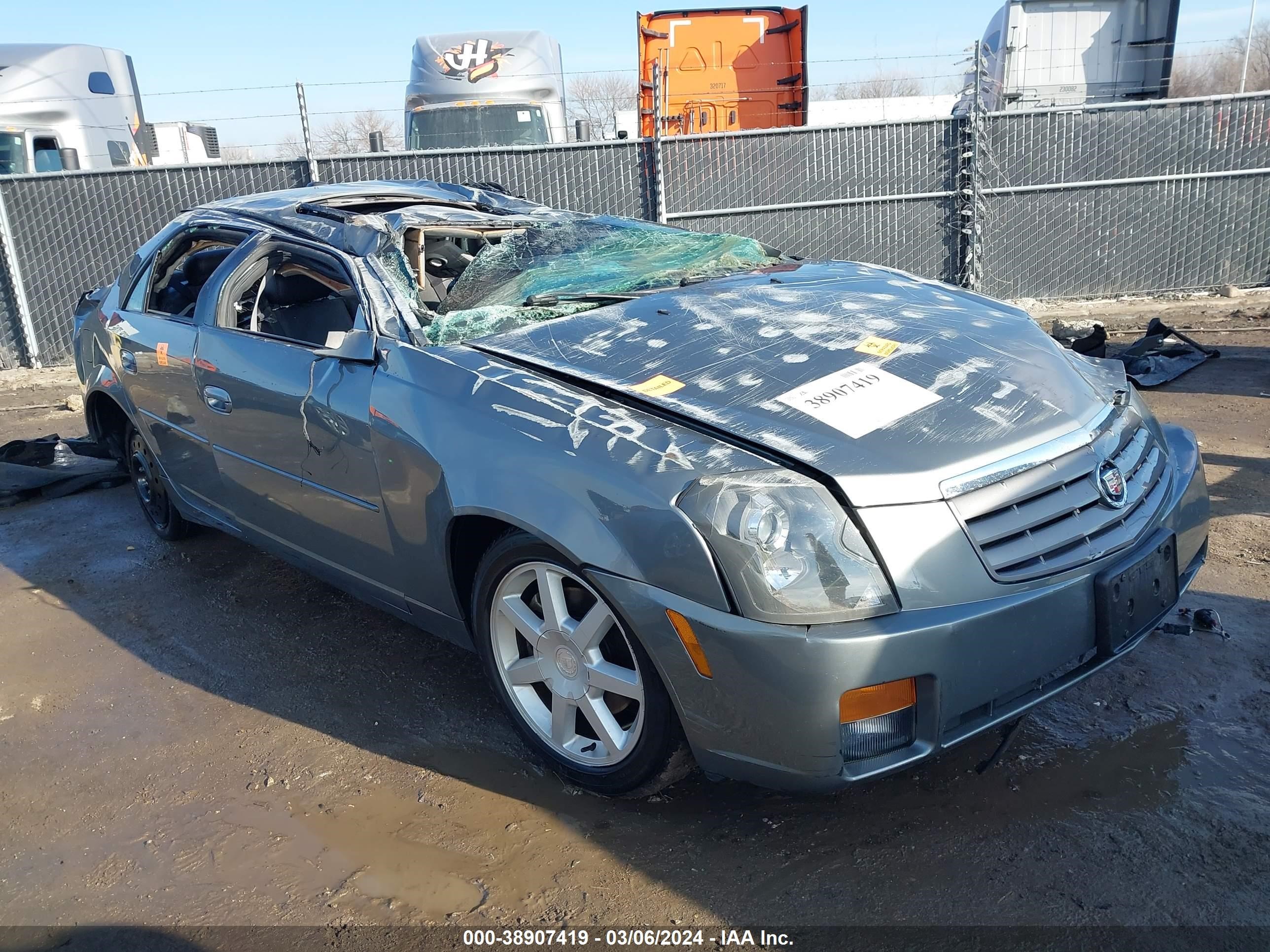 cadillac cts 2004 1g6dm577640129861