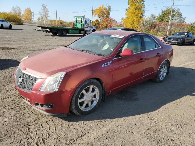 cadillac cts 2008 1g6dm577680113164