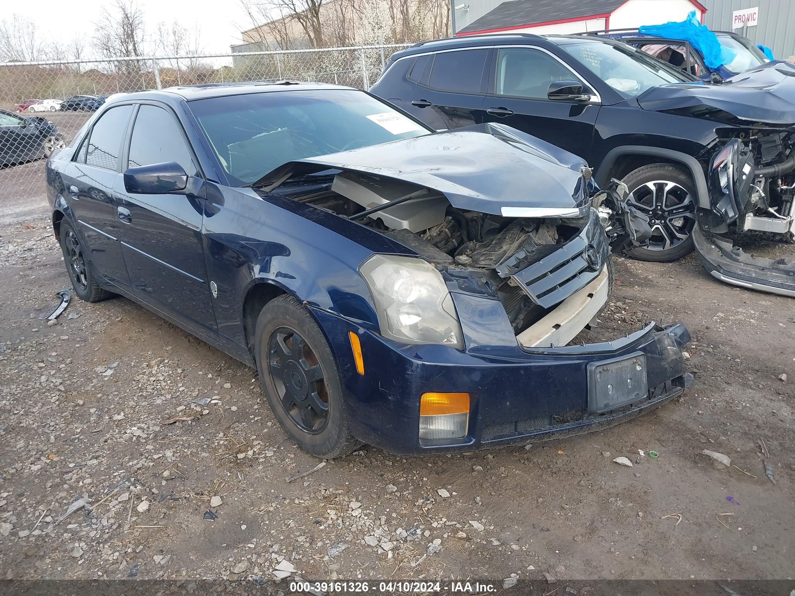 cadillac cts 2004 1g6dm577740164747