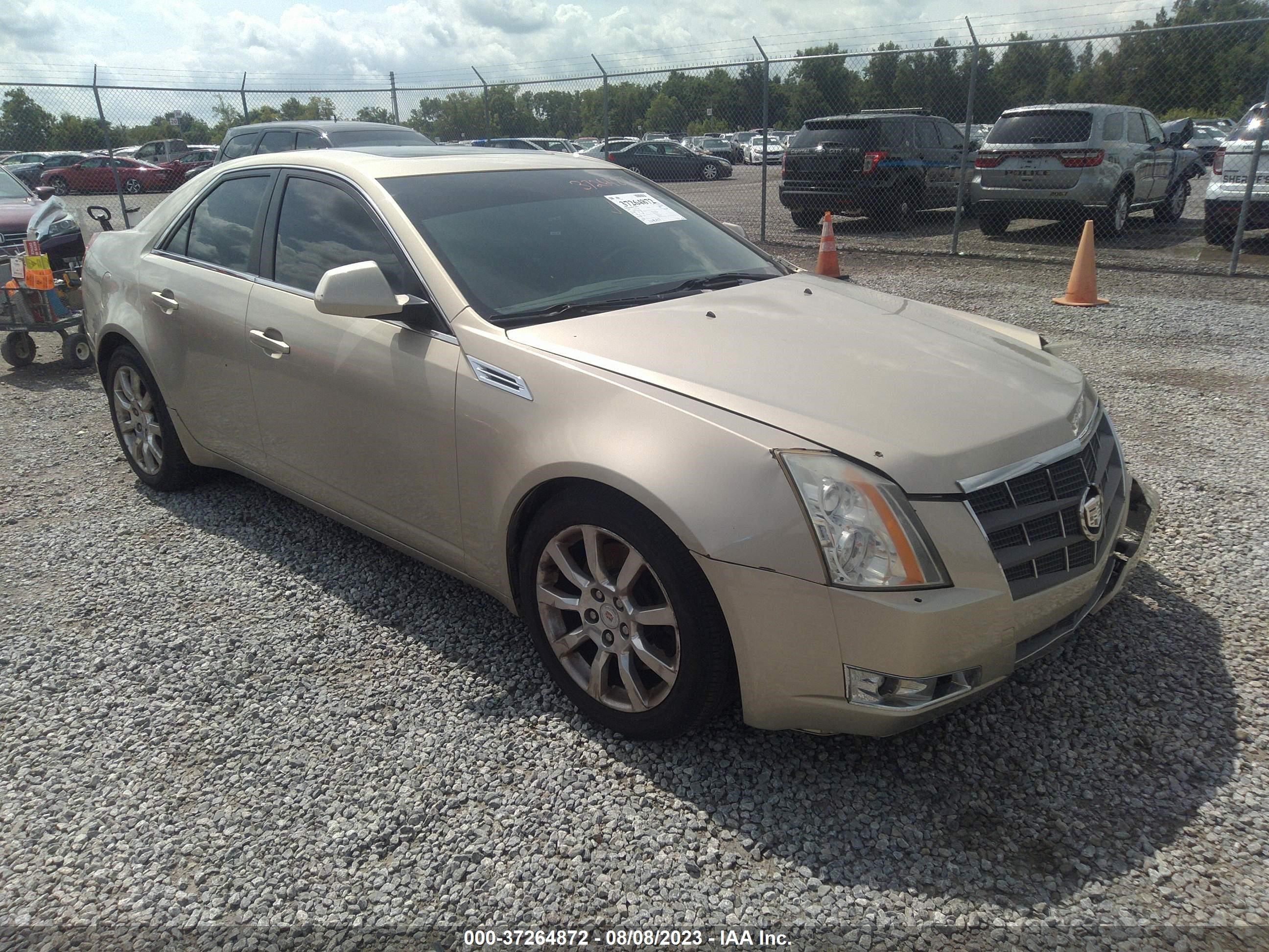 cadillac cts 2008 1g6dm577780109351