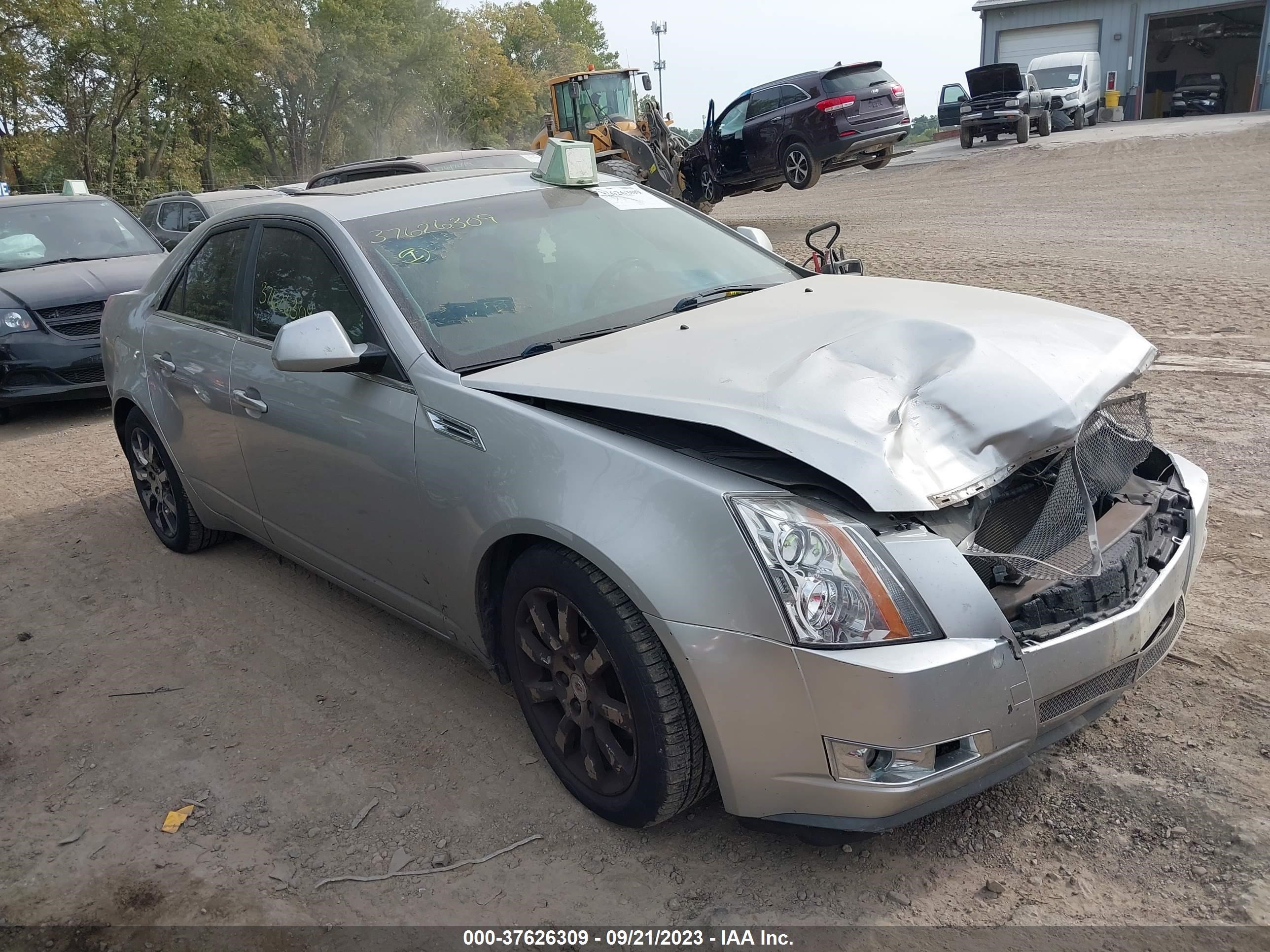 cadillac cts 2008 1g6dm577780110192