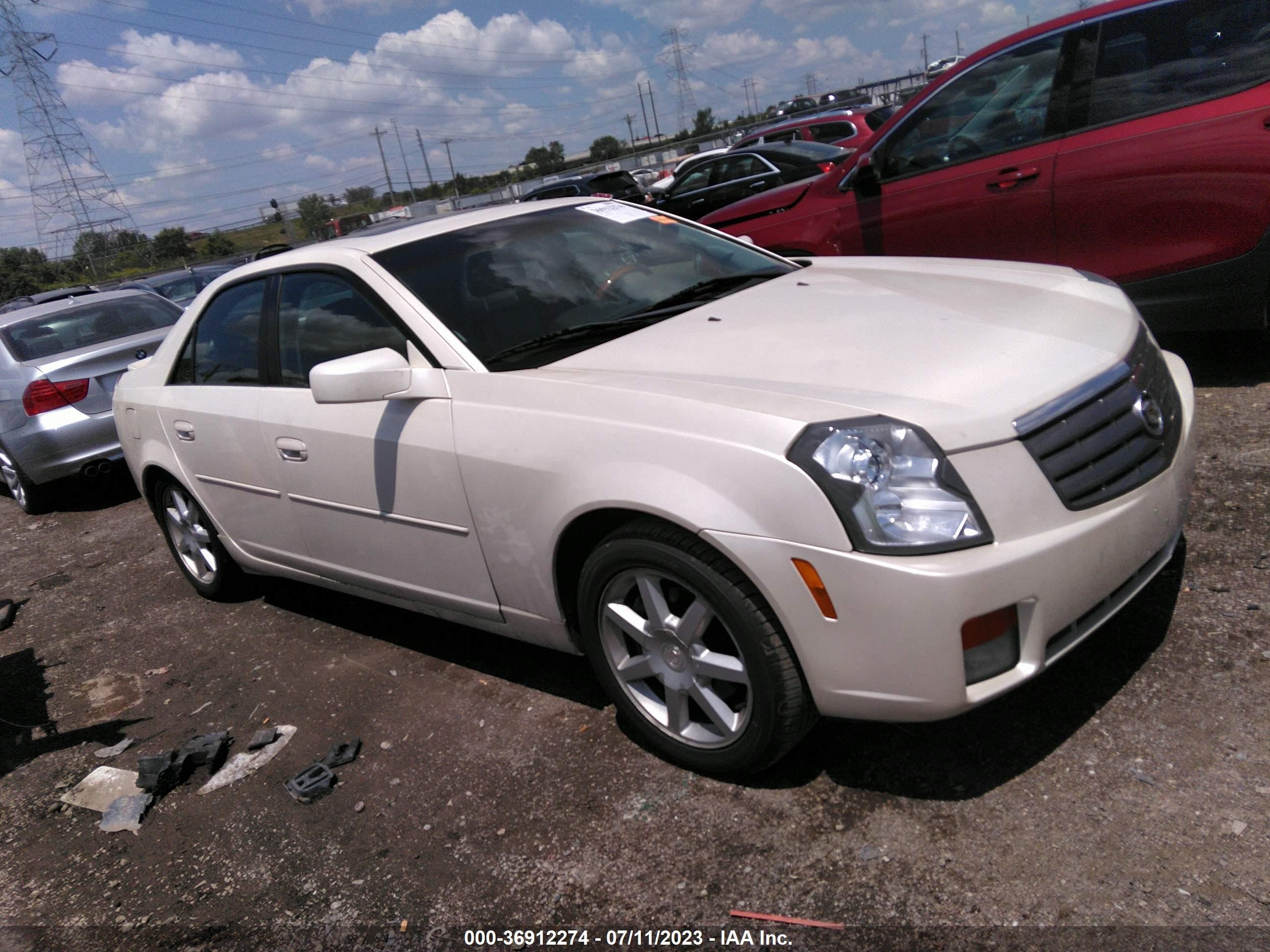 cadillac cts 2004 1g6dm577840137895