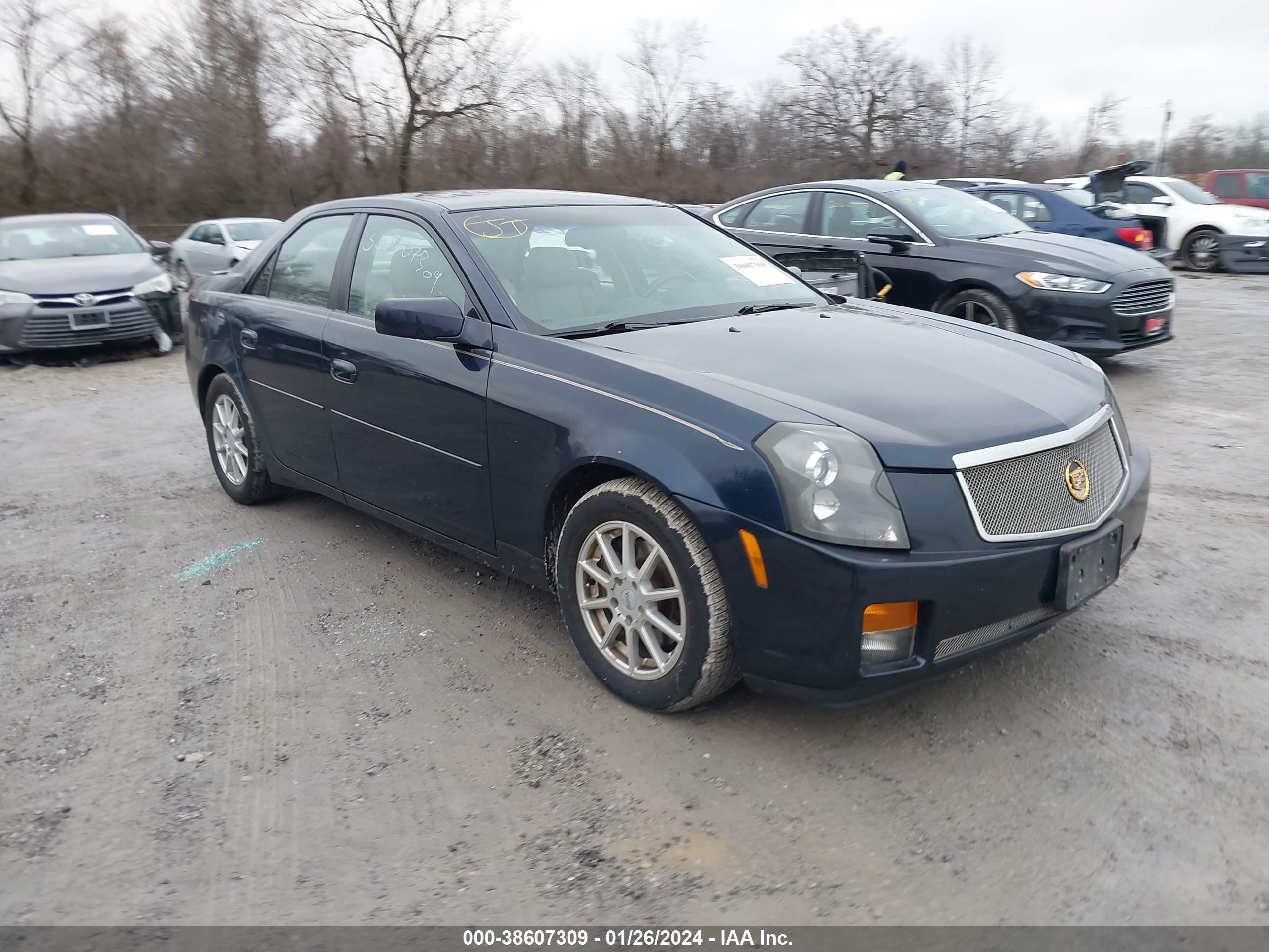 cadillac cts 2004 1g6dm577840167575